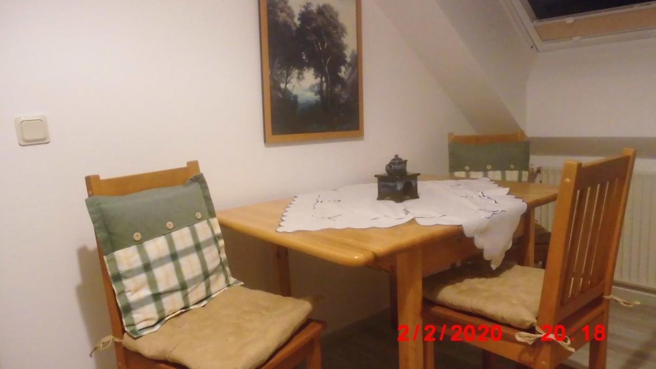 Ferienwohnung Liane ザスニッツ エクステリア 写真