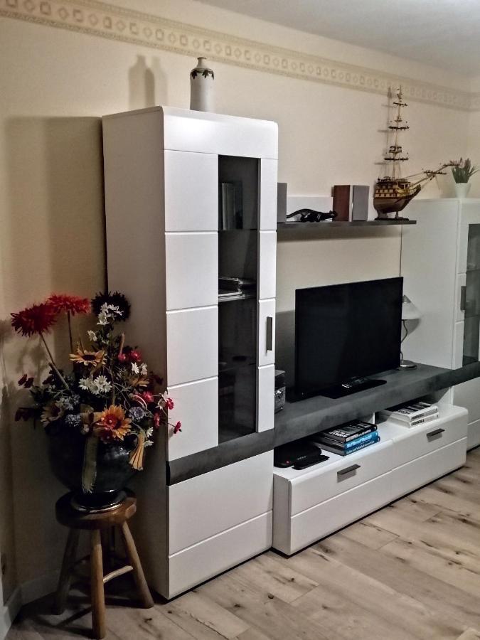 Ferienwohnung Liane ザスニッツ エクステリア 写真